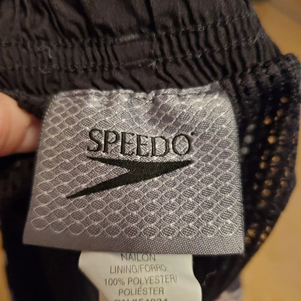 Speedo swim trunks